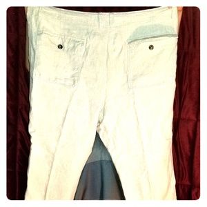 Men's linen trousers